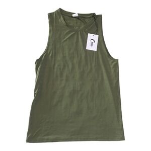ZYIA Olive Green Tank Top